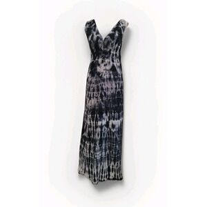 matty m maxi dress Matty M. Floral Print Satin Maxi Dress - Tangerine